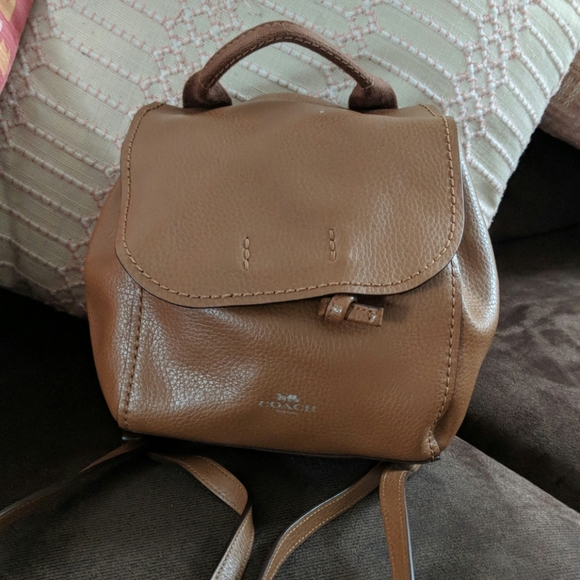 Coach Handbags - Coach mini backpack